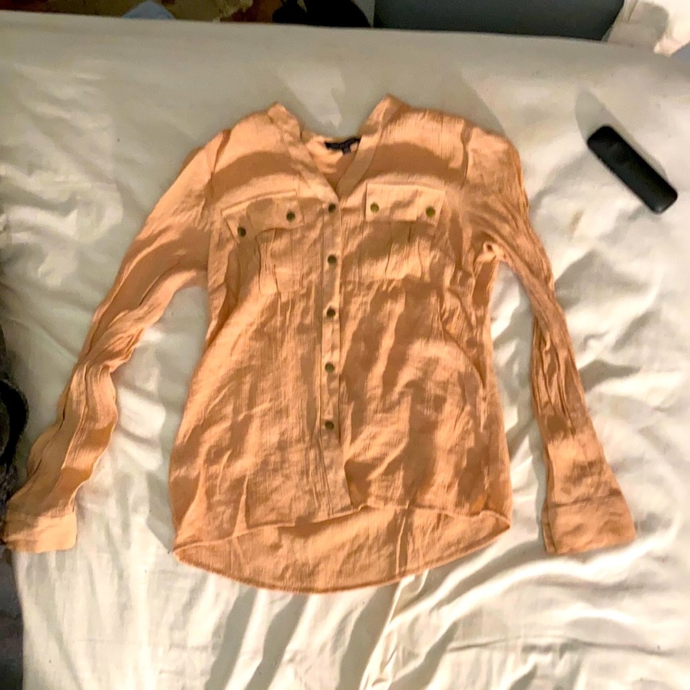 Long sleeve button up